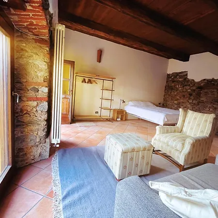 Konukevi Robin's Nest Paruzzaro