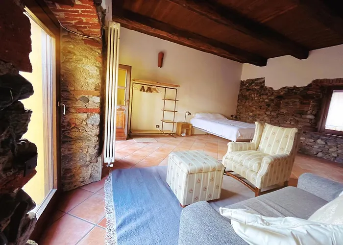 Konukevi Robin's Nest Paruzzaro